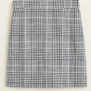 SOLD Check Mini Skirt Mango Size 6
